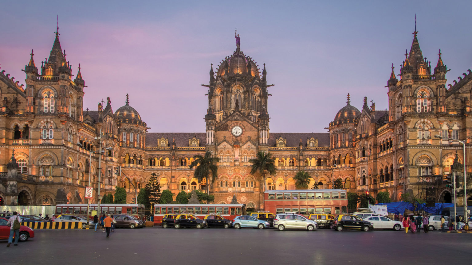 Chhatrapati Shivaji Terminus railway station mumbai 1536x864